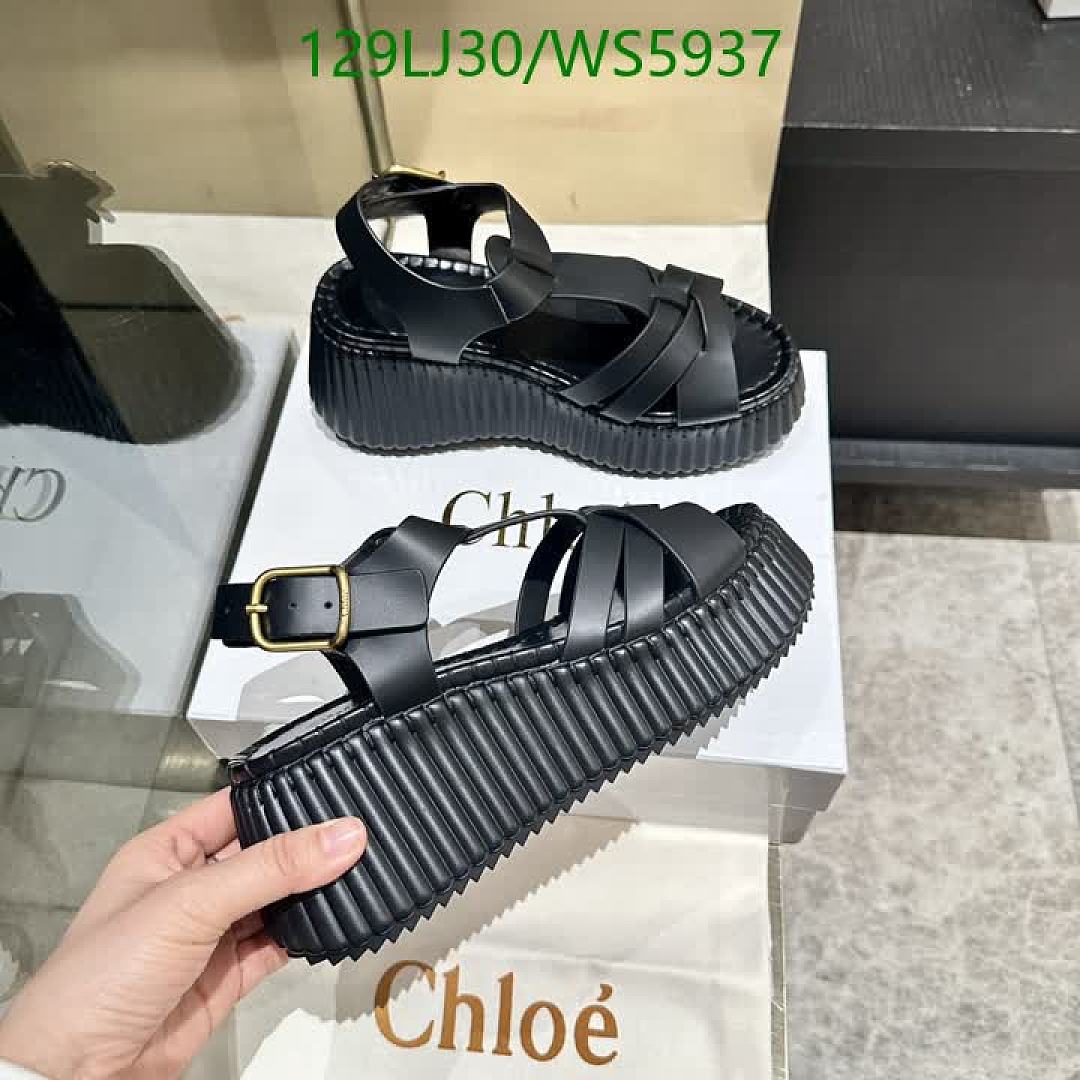 Chloe-Women Shoes Code: WS5937 $: 129USD