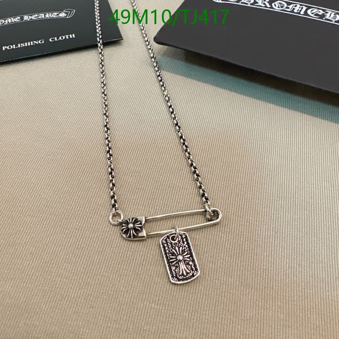 Chrome Hearts-Jewelry Code: TJ417 $: 49USD