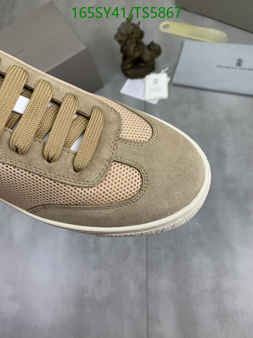 Brunello Cucinelli-Men shoes Code: TS5867 $: 165USD