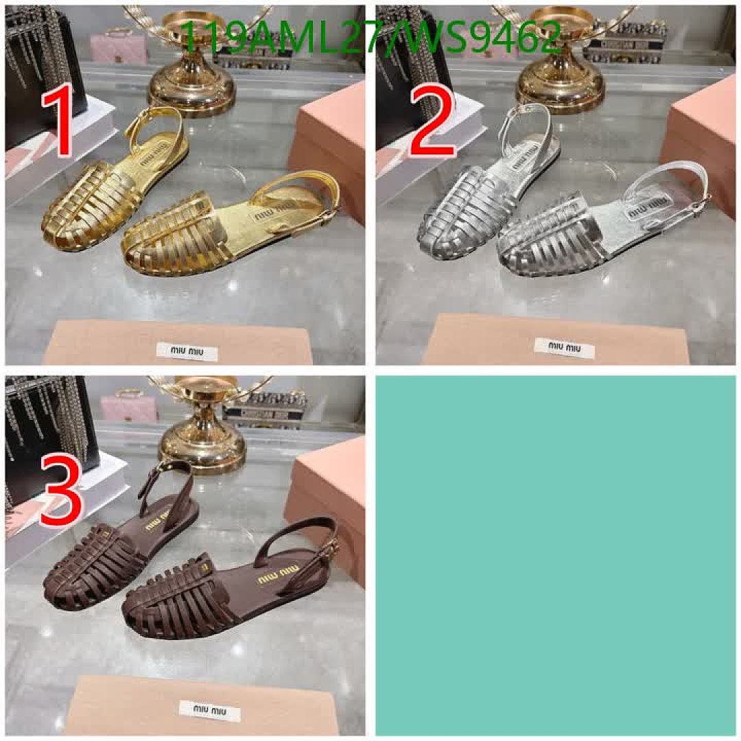 Miu Miu-Women Shoes Code: WS9462 $: 119USD