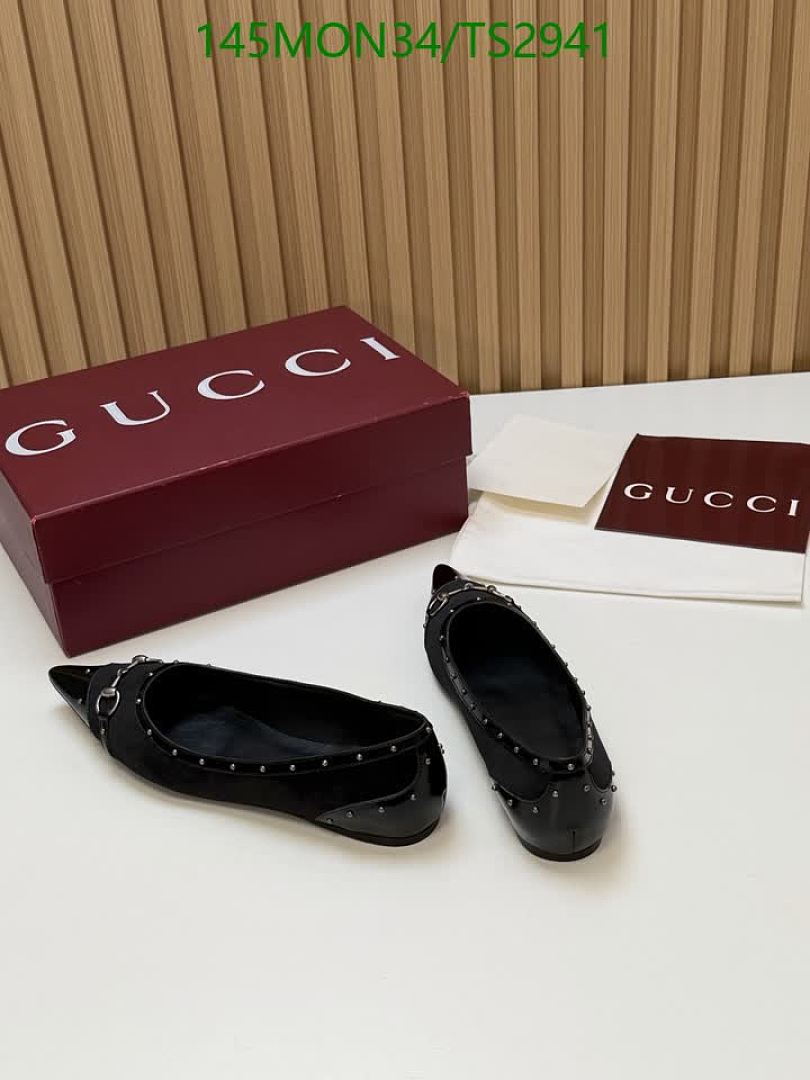 Gucci-Women Shoes Code: TS2941 $: 145USD