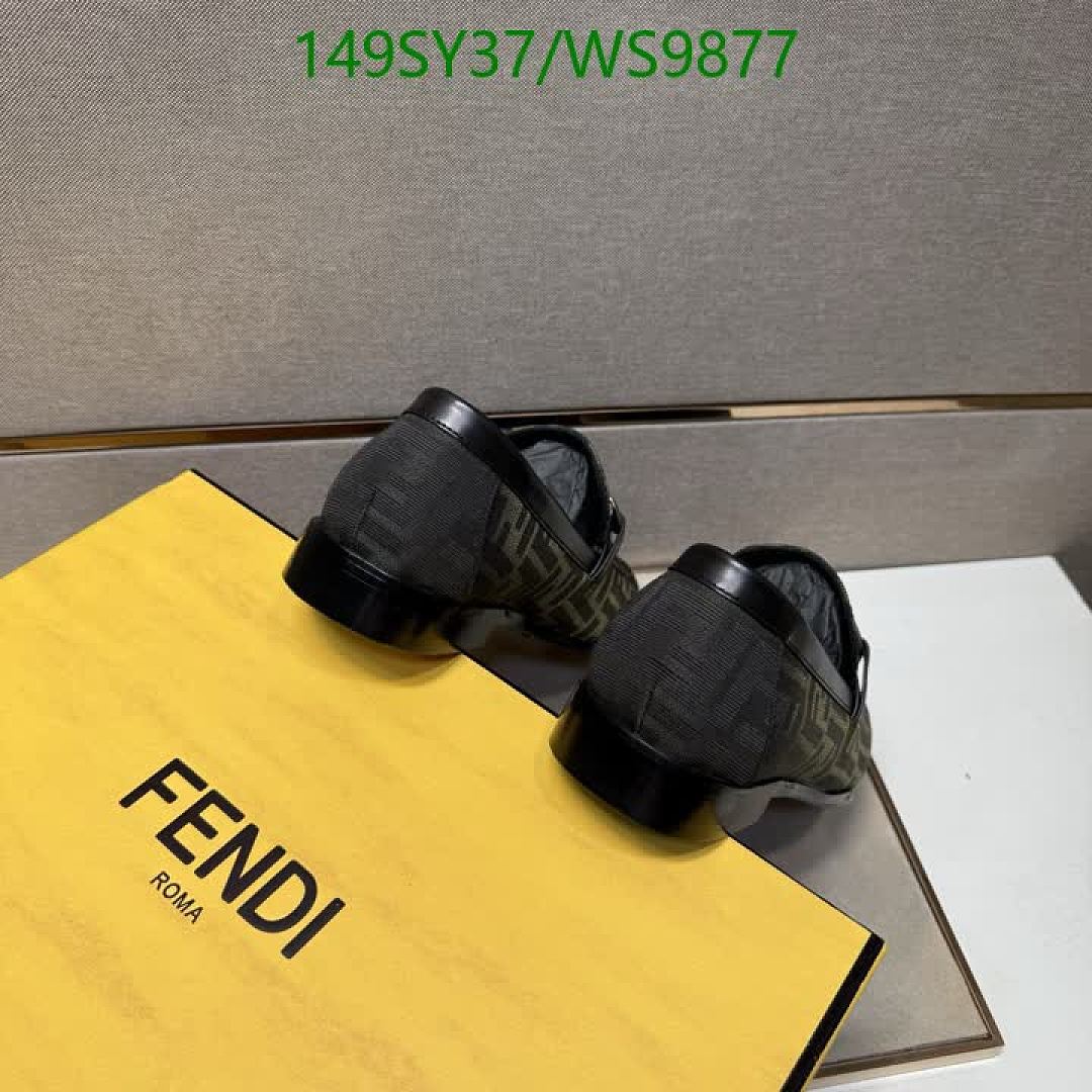 Fendi-Men shoes Code: WS9877 $: 149USD