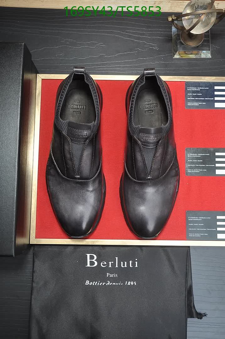 Berluti-Men shoes Code: TS5853 $: 169USD