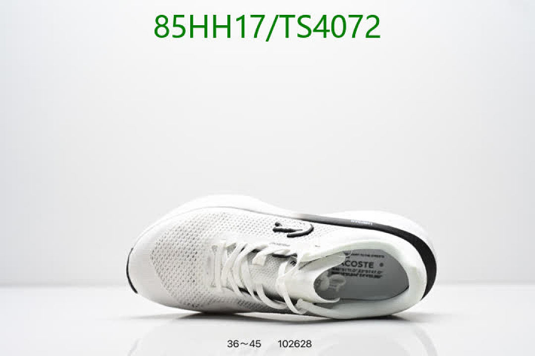 Lacoste-Men shoes Code: TS4072 $: 85USD