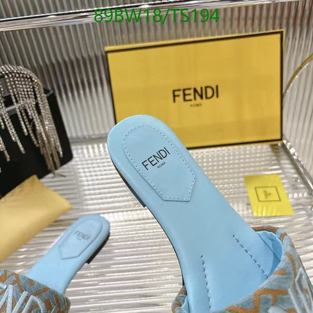 Fendi-Women Shoes Code: TS194 $: 89USD