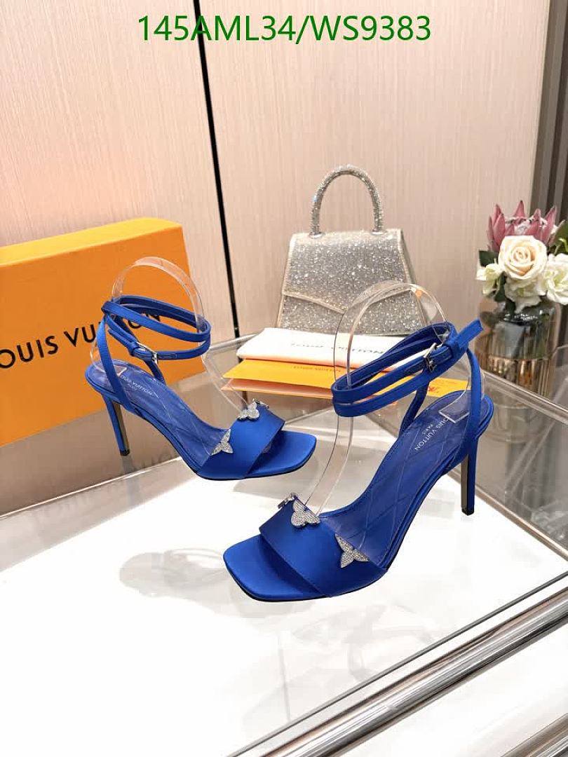 LV-Women Shoes Code: WS9383 $: 145USD