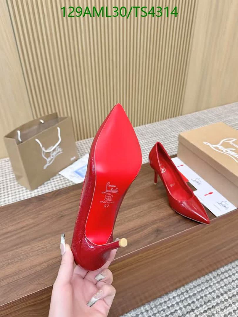 Christian Louboutin-Women Shoes Code: TS4314 $: 129USD