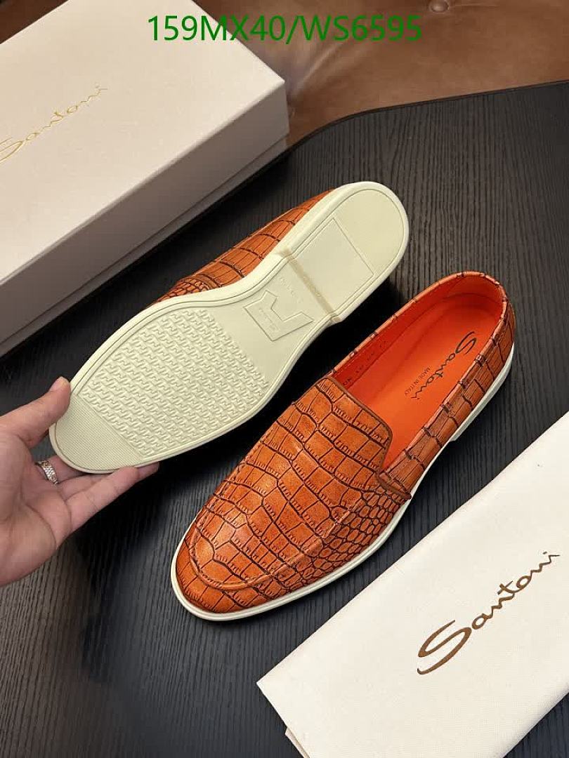 Santoni-Men shoes Code: WS6595 $: 159USD