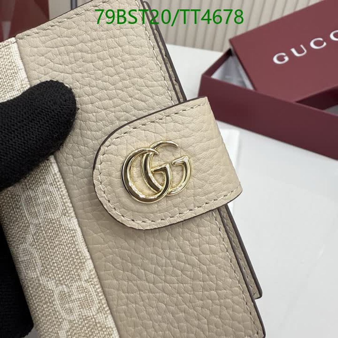 Gucci-Wallet Mirror Quality Code: TT4678 $: 79USD