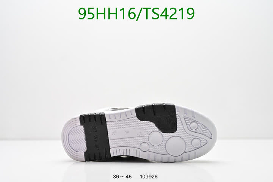 Off-White-Men shoes Code: TS4219 $: 95USD