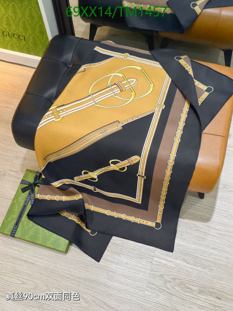 Gucci-Scarf Code: TM1457 $: 69USD