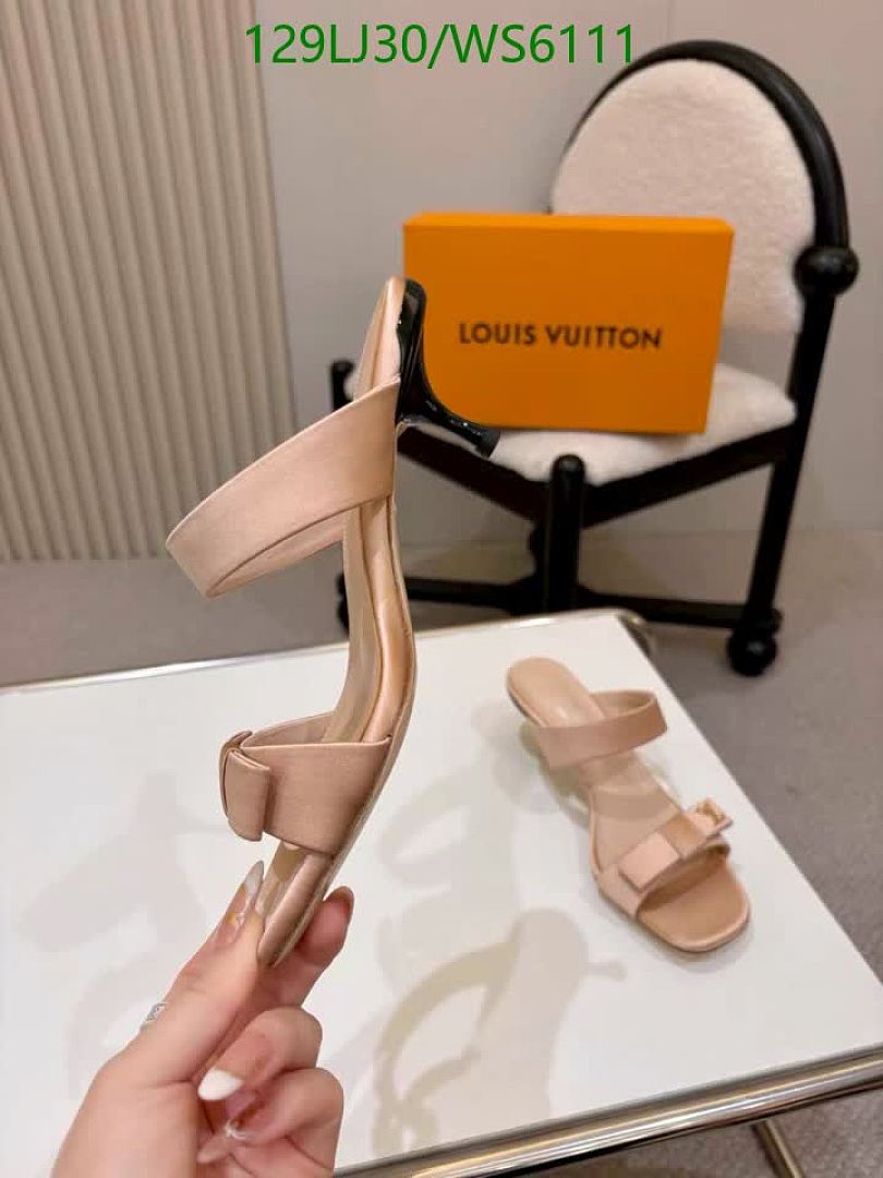 LV-Women Shoes Code: WS6111 $: 129USD