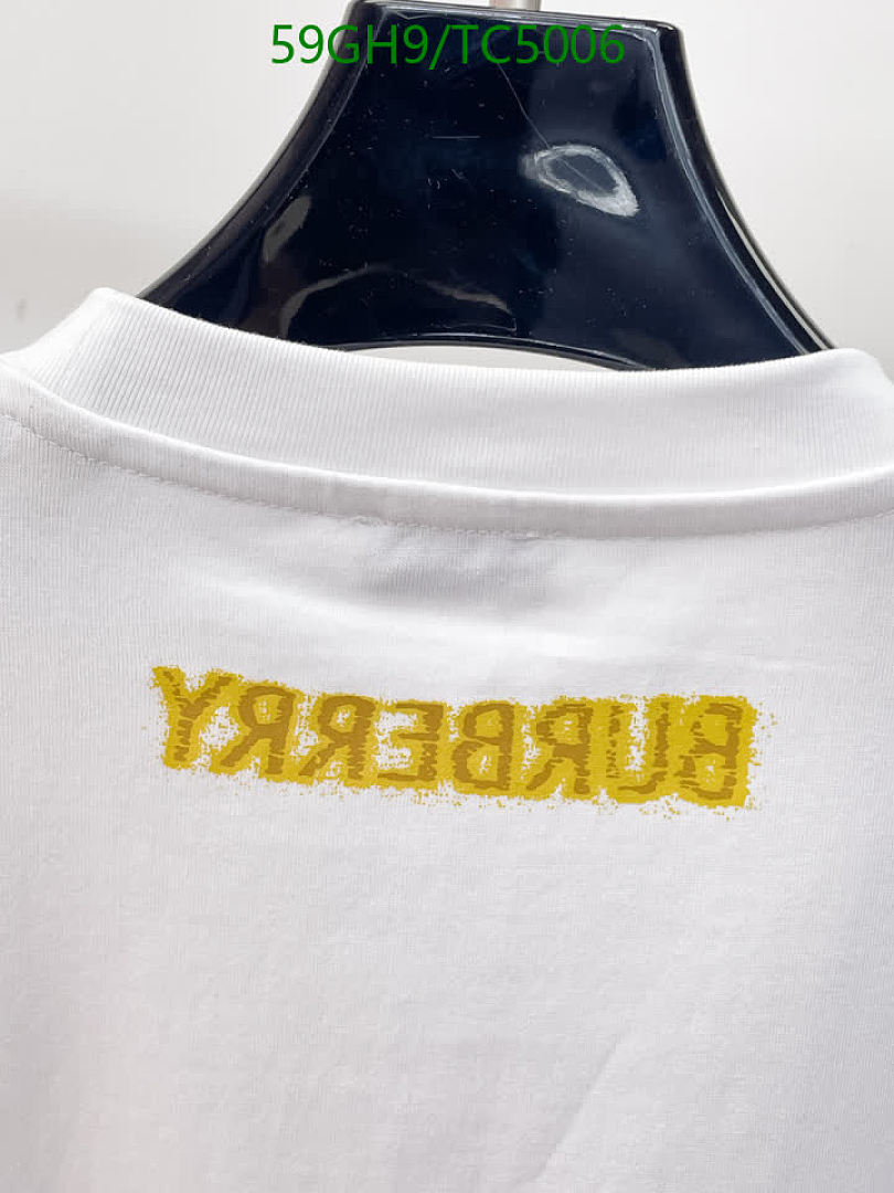Burberry-Clothing Code: TC5006 $: 59USD