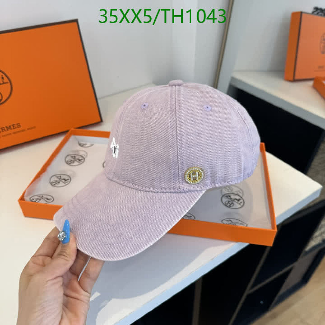 Hermes-Cap(Hat) Code: TH1043 $: 35USD
