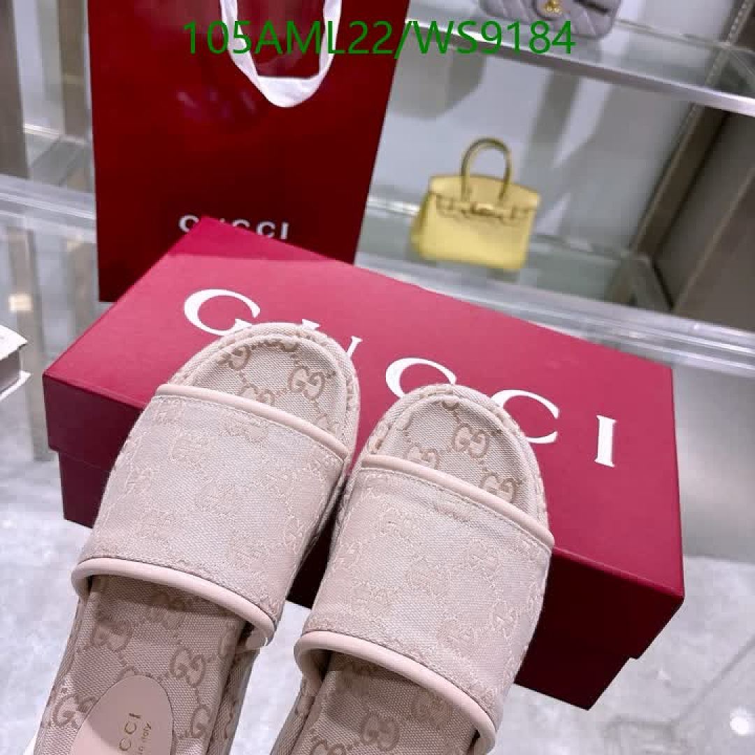 Gucci-Women Shoes Code: WS9184 $: 105USD