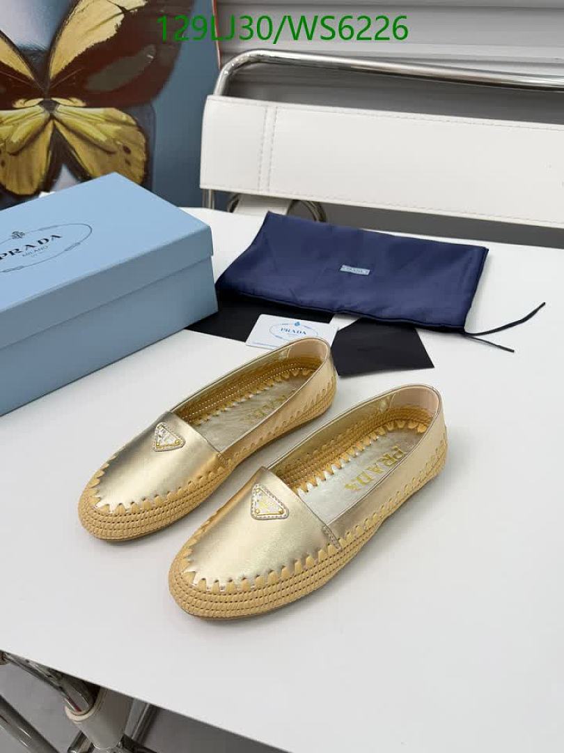 Prada-Women Shoes Code: WS6226 $: 129USD