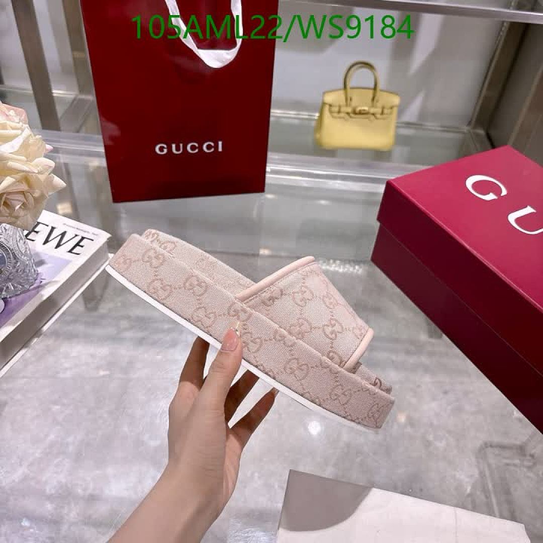 Gucci-Women Shoes Code: WS9184 $: 105USD