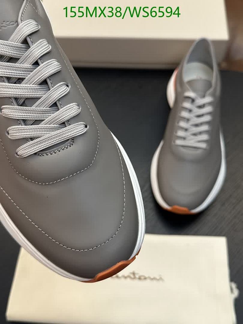 Santoni-Men shoes Code: WS6594 $: 155USD