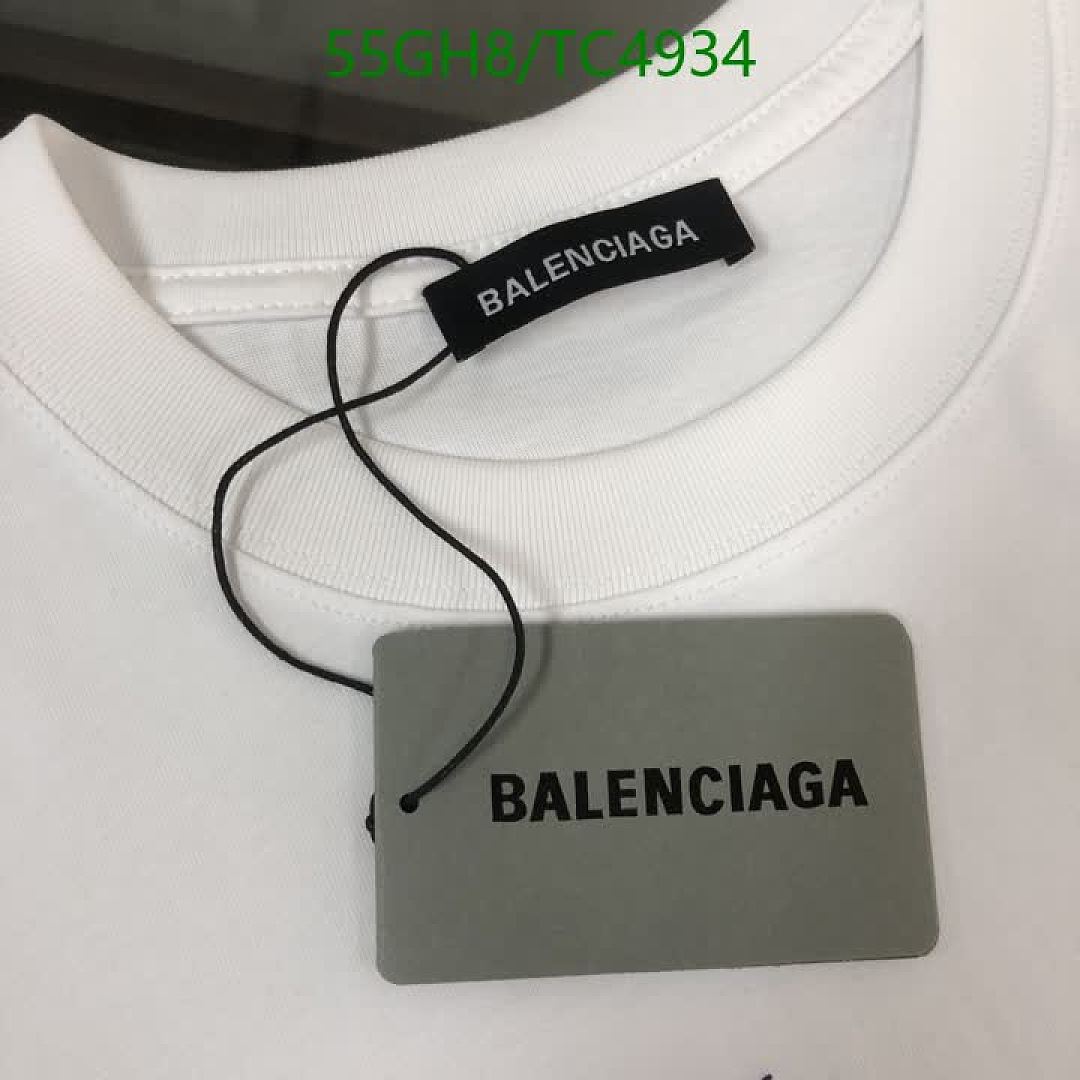 Balenciaga-Clothing Code: TC4934 $: 55USD