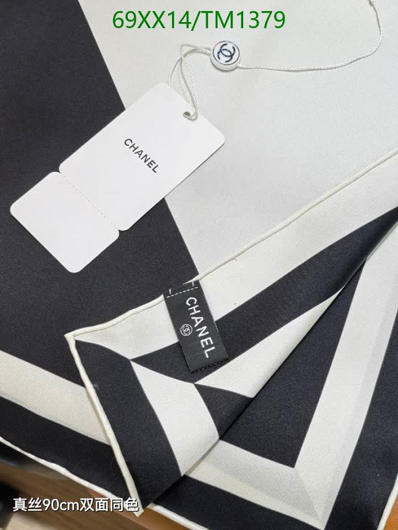 Chanel-Scarf Code: TM1379 $: 69USD