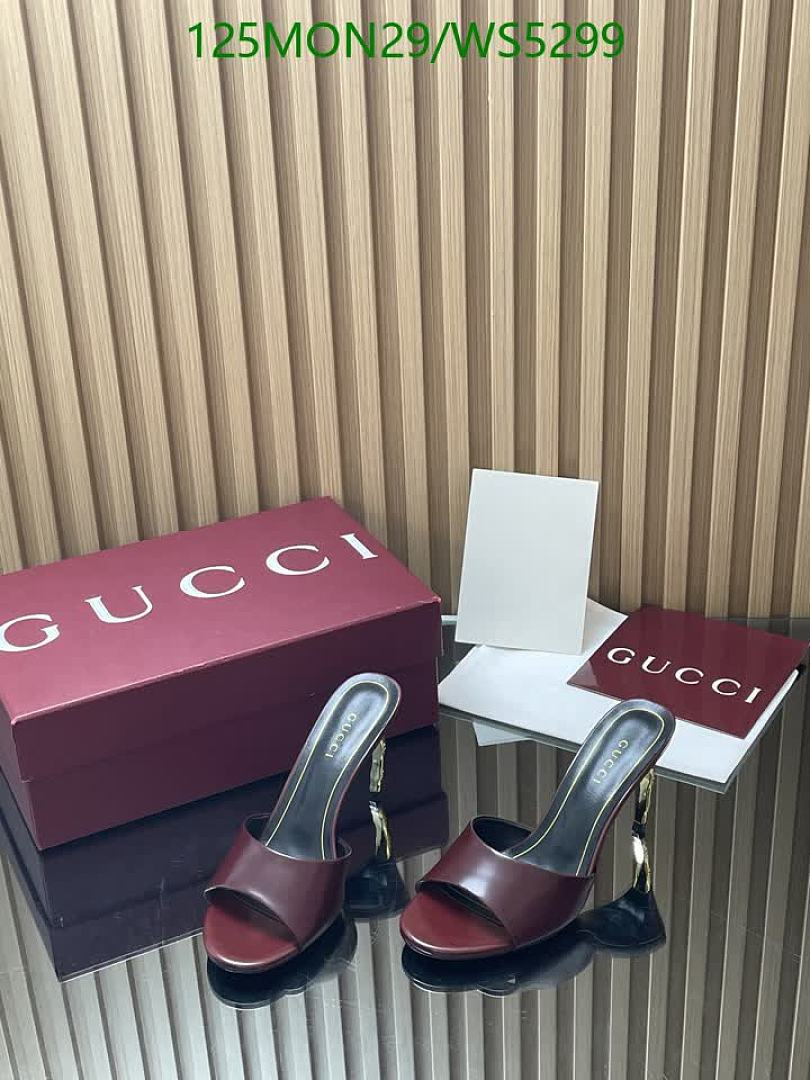 Gucci-Women Shoes Code: WS5299 $: 125USD