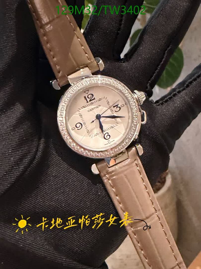 Cartier-Watch-Mirror Quality Code: TW3402 $: 129USD
