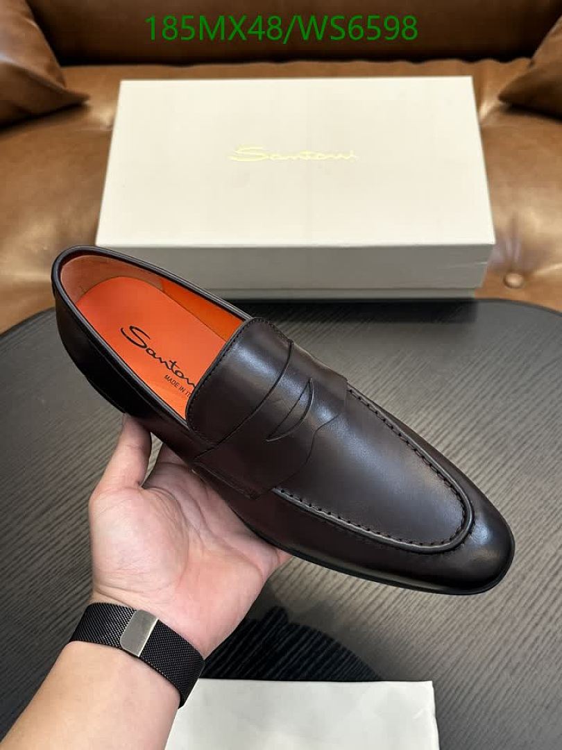 Santoni-Men shoes Code: WS6598 $: 185USD