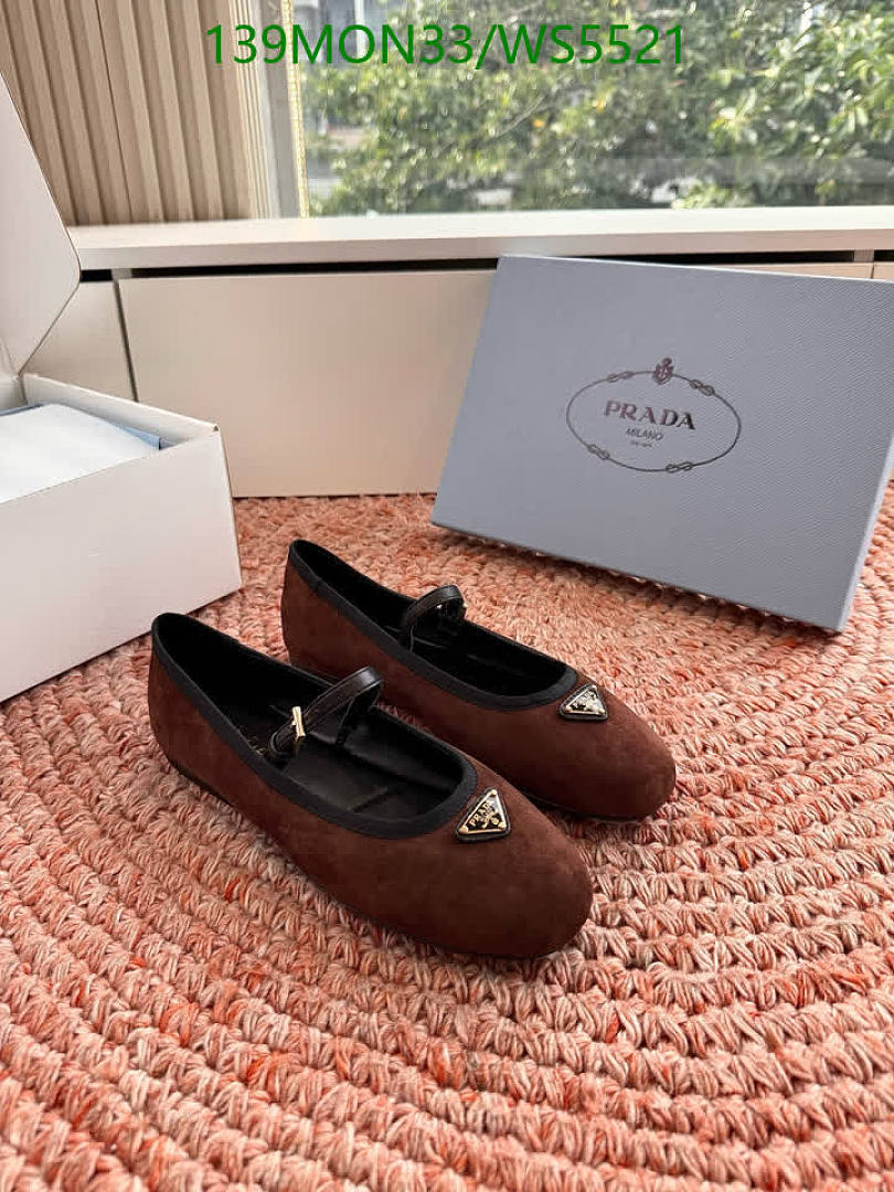 Prada-Women Shoes Code: WS5521 $: 139USD