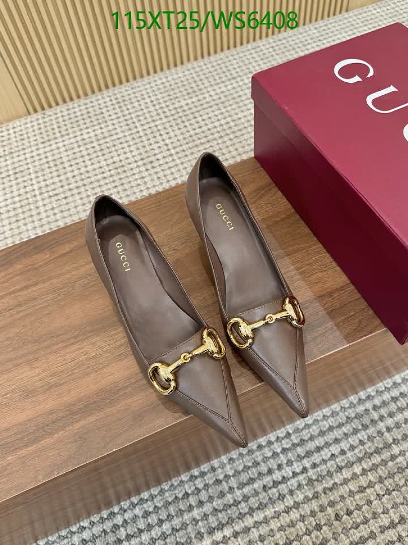 Gucci-Women Shoes Code: WS6408 $: 115USD