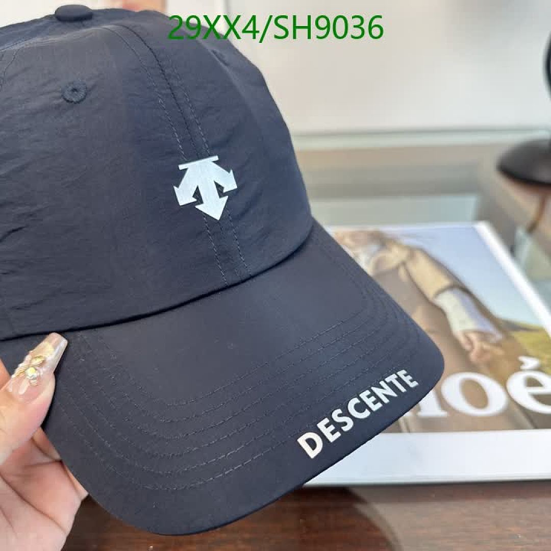 Descente-Cap(Hat) Code: SH9036 $: 29USD