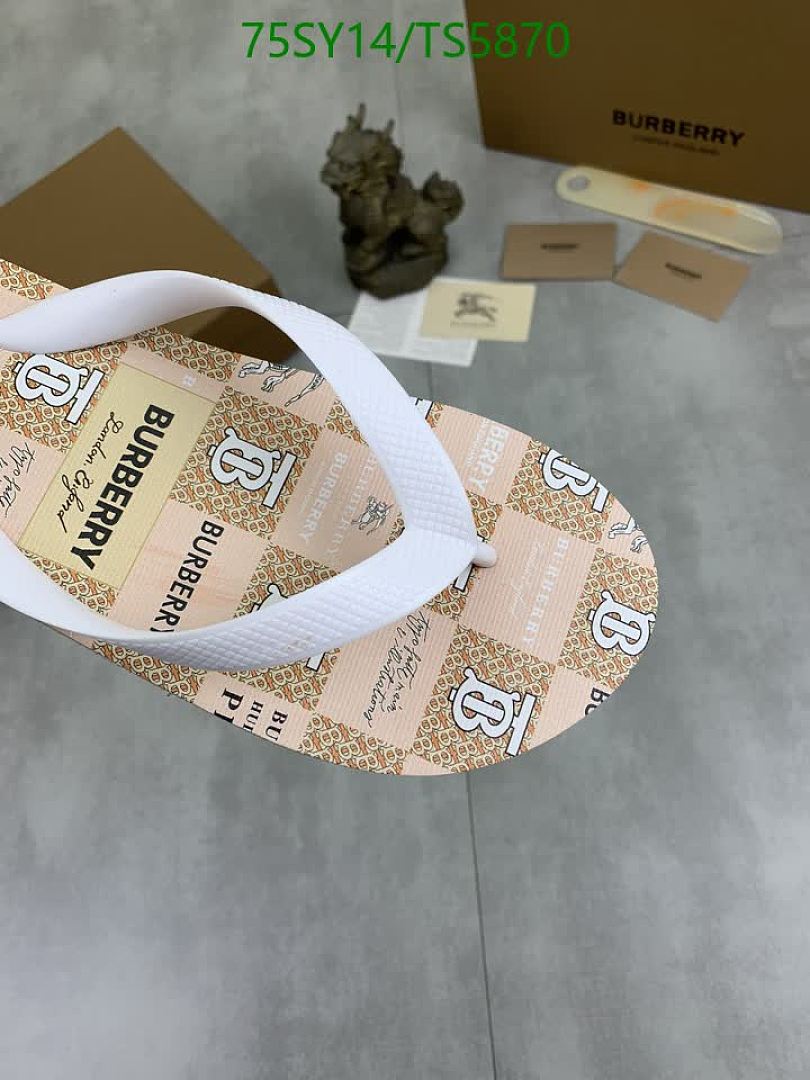 Burberry-Men shoes Code: TS5870 $: 75USD