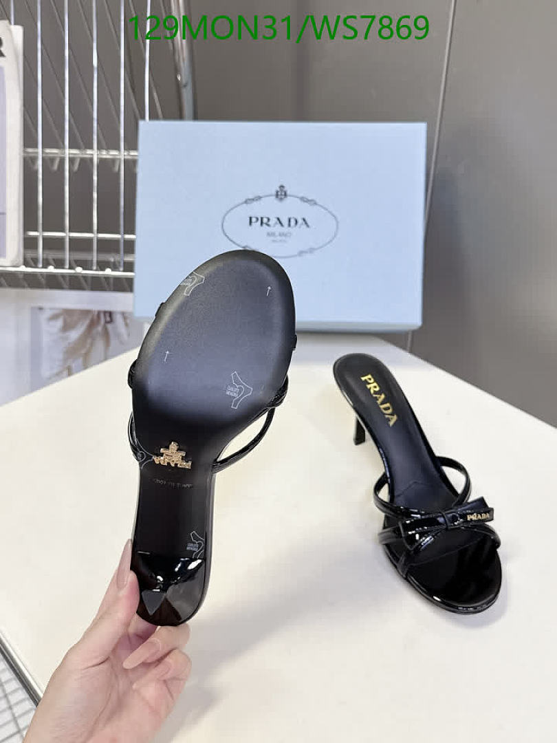Prada-Women Shoes Code: WS7869 $: 129USD