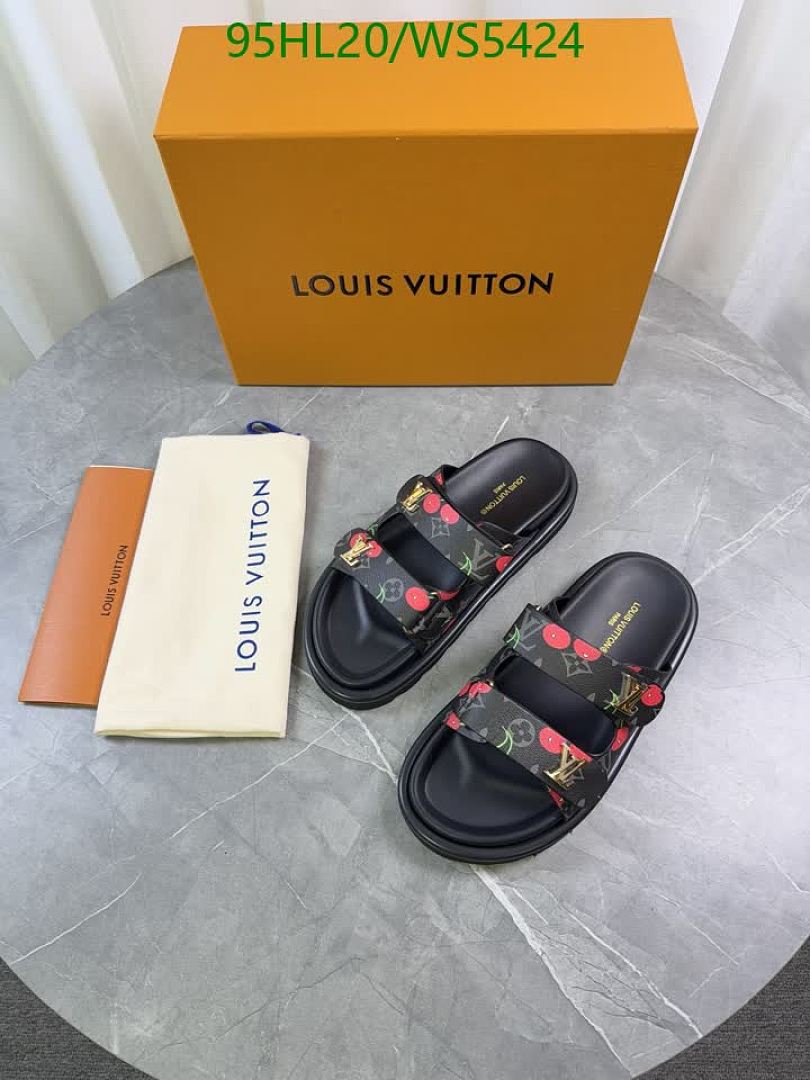 LV-Men shoes Code: WS5424 $: 95USD