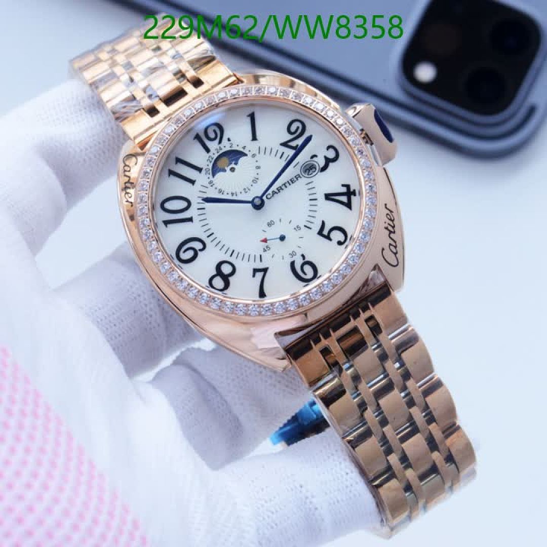 Cartier-Watch-Mirror Quality Code: WW8358 $: 229USD