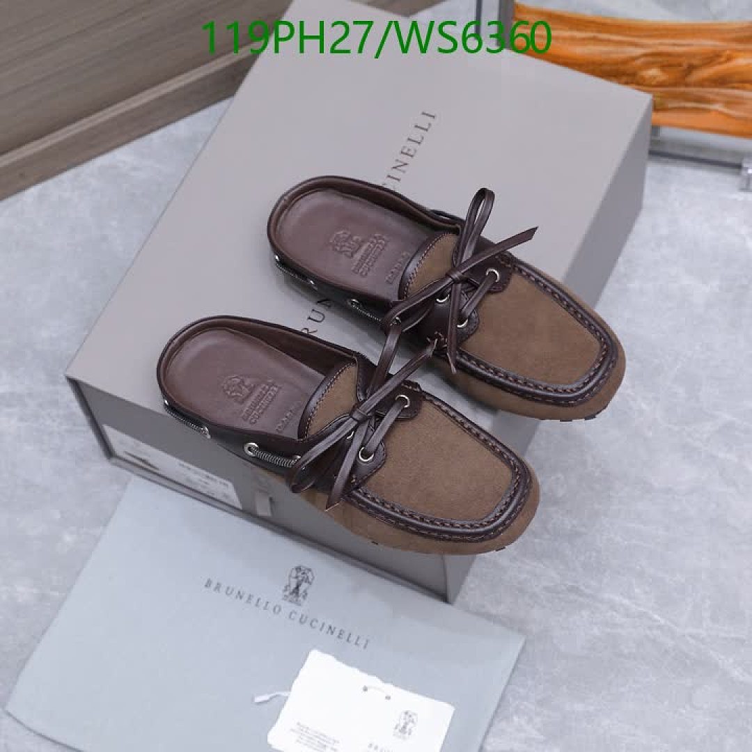 Brunello Cucinelli-Women Shoes Code: WS6360 $: 119USD