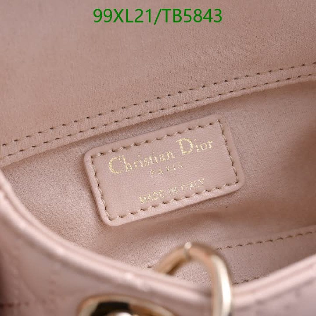 Dior-Bag-4A Quality Code: TB5843 $: 99USD