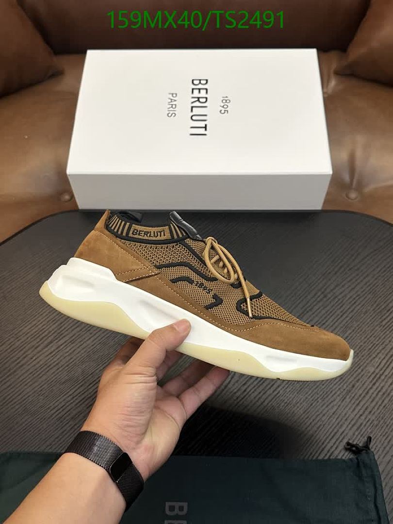 Berluti-Men shoes Code: TS2491 $: 159USD