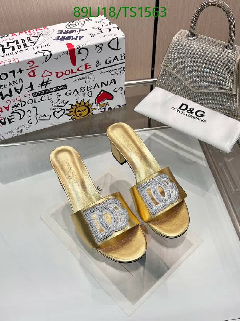 D&G-Women Shoes Code: TS1563 $: 89USD