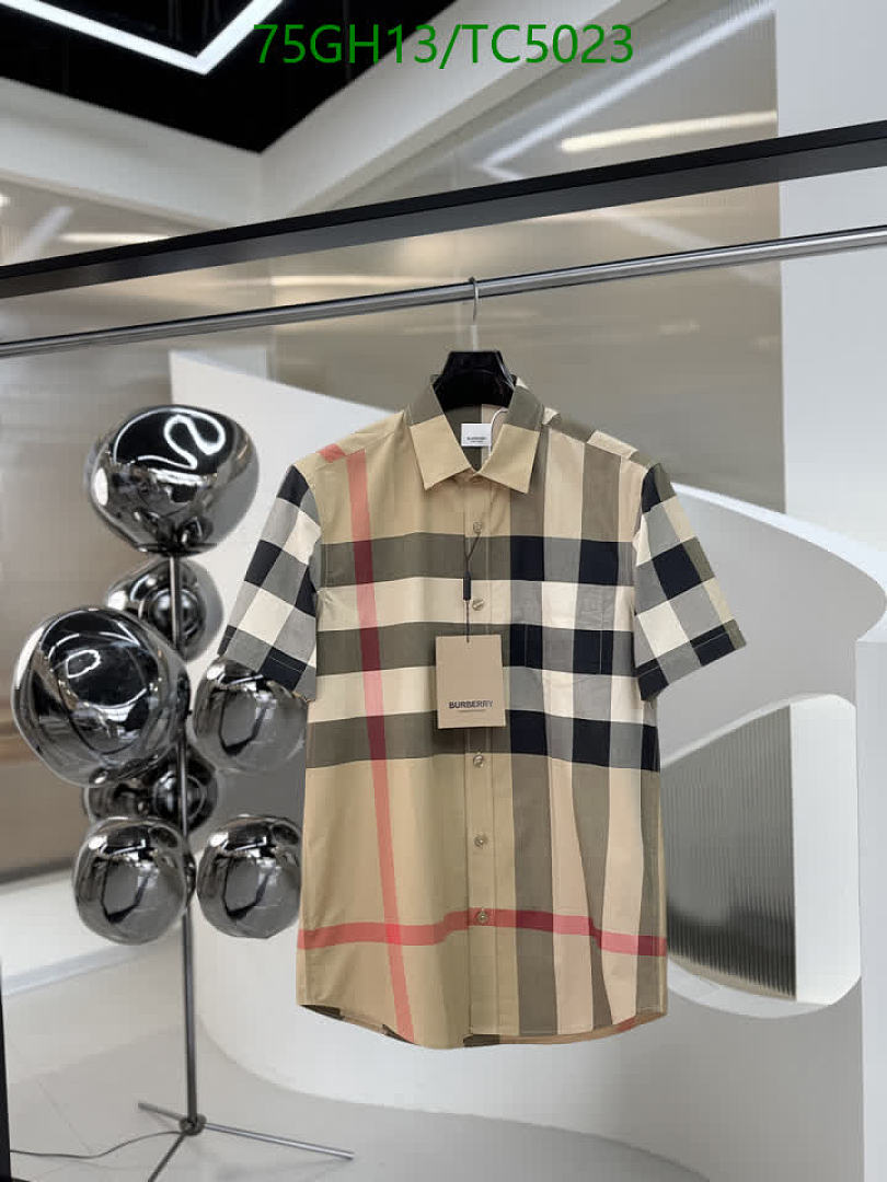 Burberry-Clothing Code: TC5023 $: 75USD