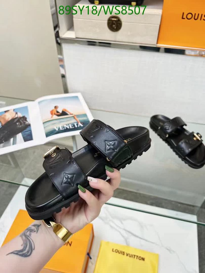 LV-Women Shoes Code: WS8507 $: 89USD