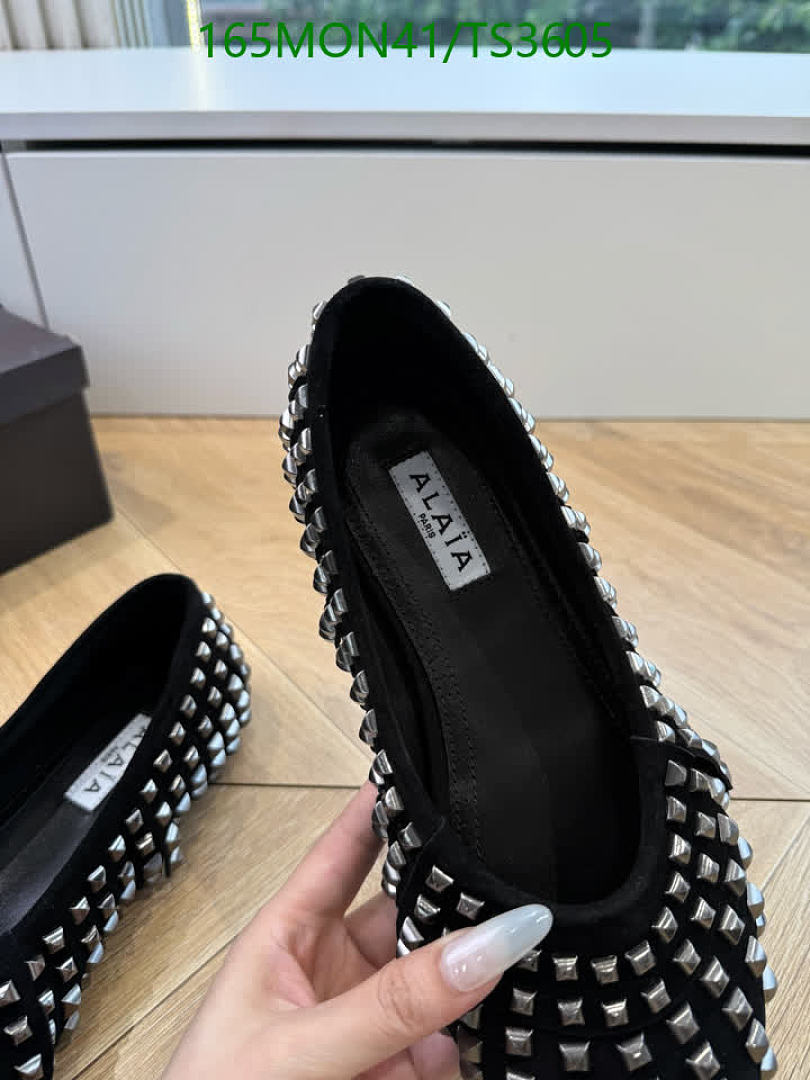 Alaia-Women Shoes Code: TS3605 $: 165USD