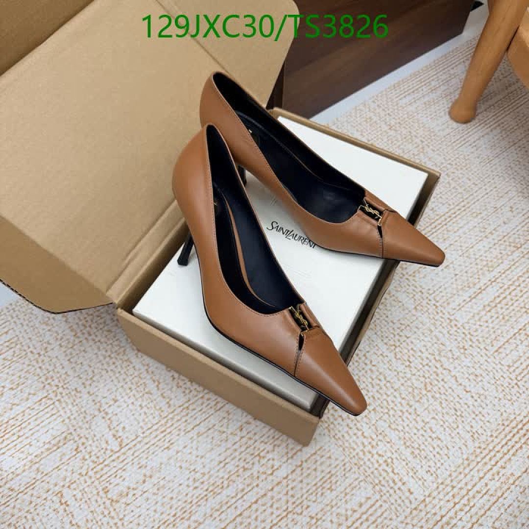 YSL-Women Shoes Code: TS3826 $: 129USD