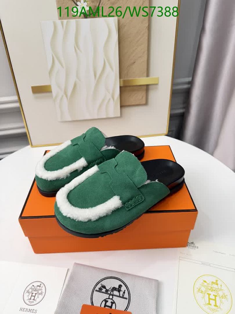 Hermes-Men shoes Code: WS7388 $: 119USD