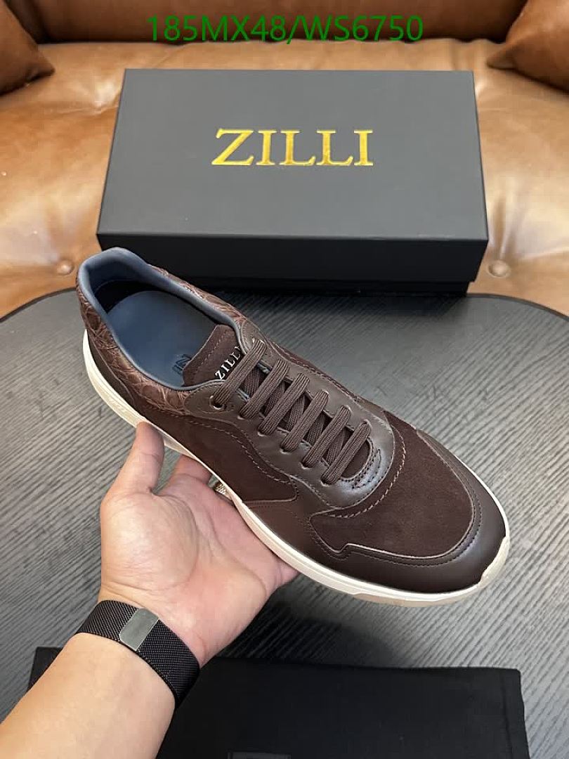 Zilli-Men shoes Code: WS6750 $: 185USD
