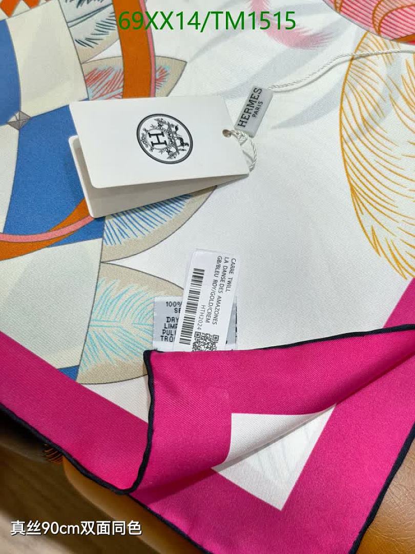 Hermes-Scarf Code: TM1515 $: 69USD