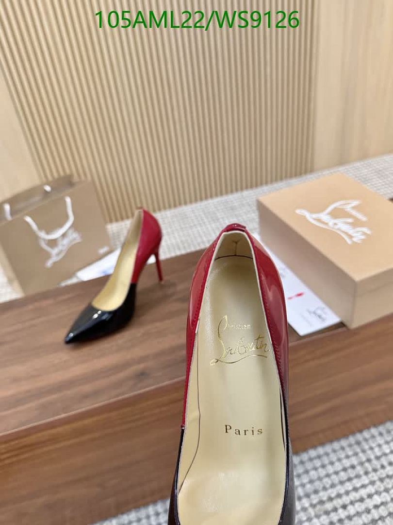 Christian Louboutin-Women Shoes Code: WS9126 $: 105USD