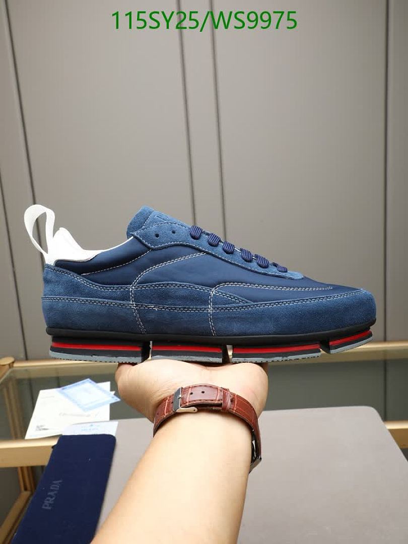 Prada-Men shoes Code: WS9975 $: 115USD