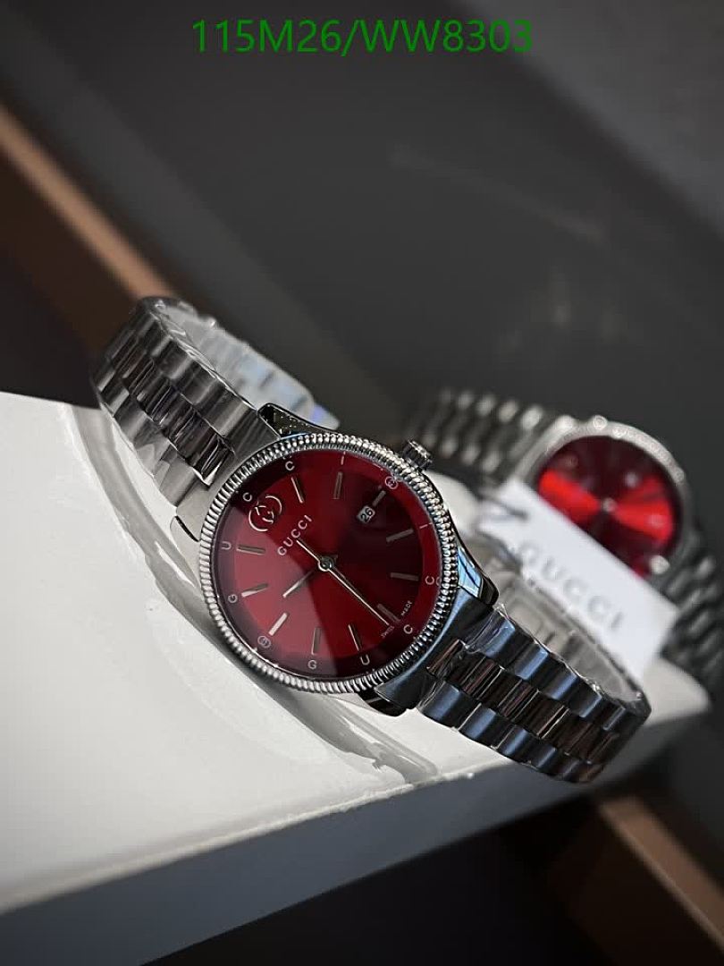 Gucci-Watch-4A Quality Code: WW8303 $: 115USD