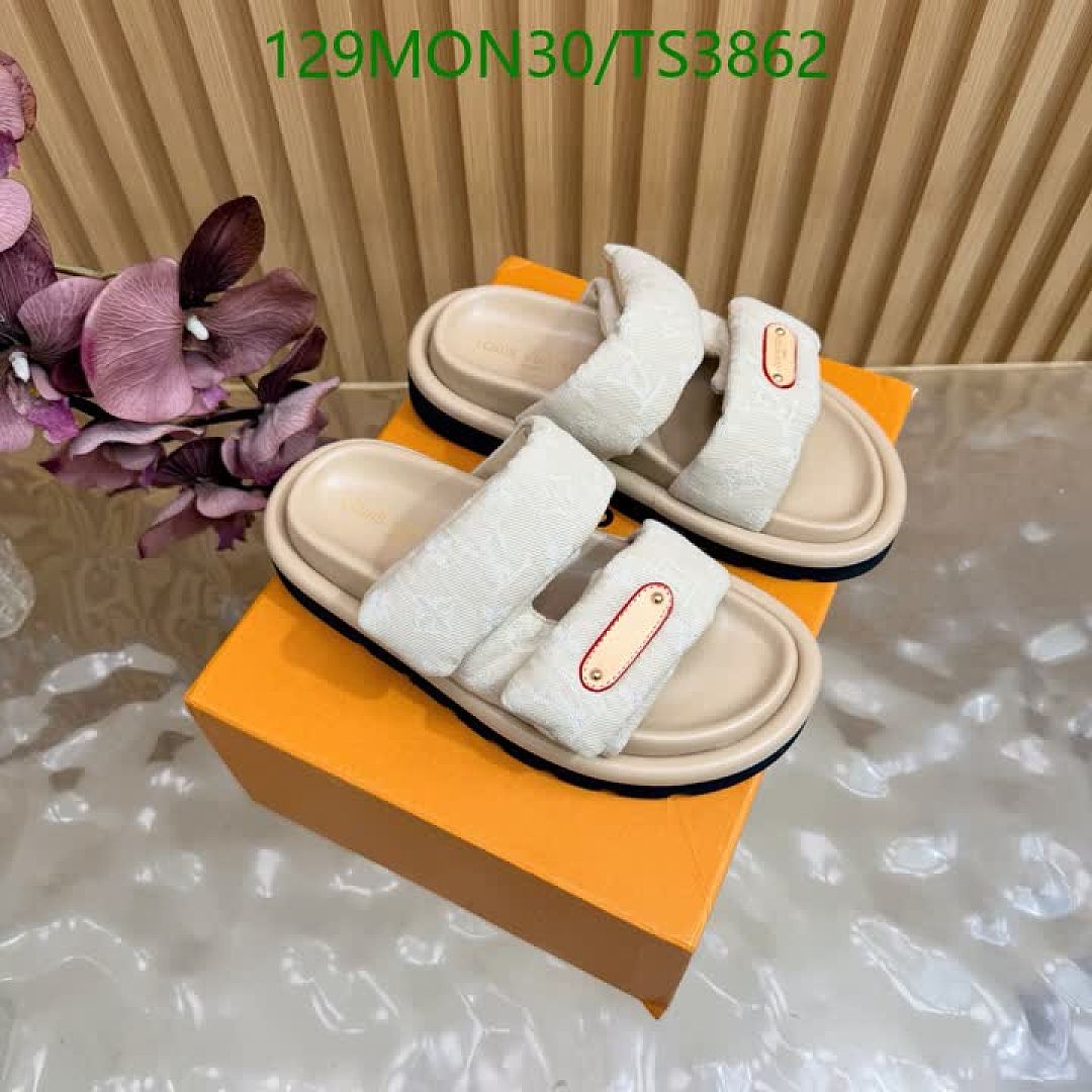 LV-Men shoes Code: TS3862 $: 129USD