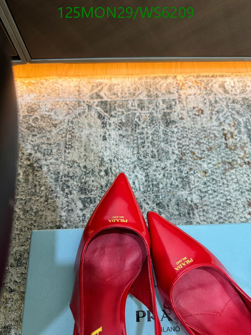 Prada-Women Shoes Code: WS6209 $: 125USD